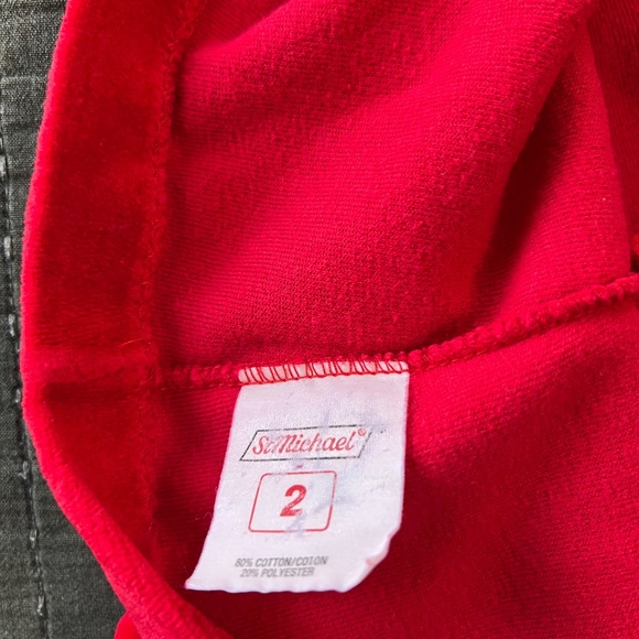 Velvet Christmas Dress - Picture 3 of 3